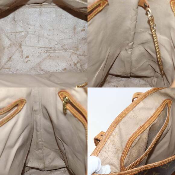 LOUIS VUITTON Monogram Bucket GM Shoulder Bag M42236 - Picture 12 of 13